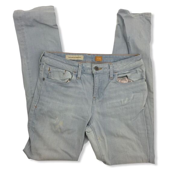 Anthro Pilcro & The Letterpress Light Wash Jeans - Picture 1 of 12